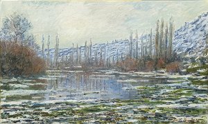 The Thaw in Vétheuil