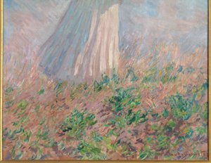 Attempt at a Figure in the Open Air by Claude Monet