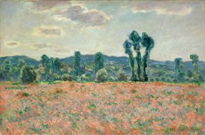 Field with Poppies by Claude Monet