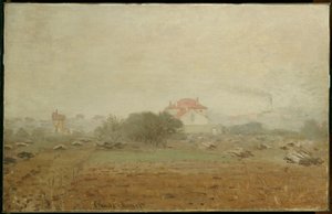 Fog by Claude Monet