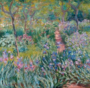 Giverny, Spring by Claude Monet
