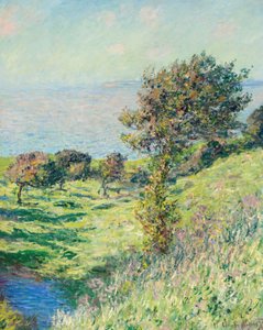 Gust of Wind by Claude Monet