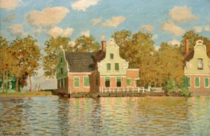 Houses on the Water in Zaandam