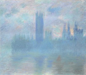 Houses of Parliament, London by Claude Monet
