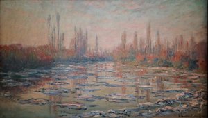 Ice, also said as, Debacle on the Seine