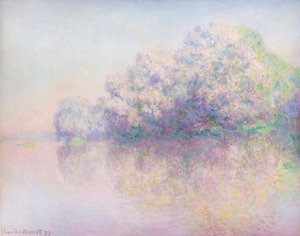 Island of Nettles by Claude Monet