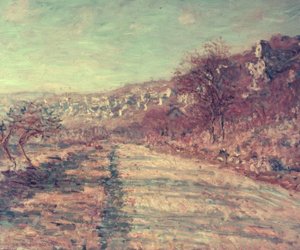 The Road to La Roche-Guyon