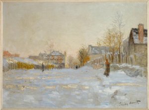 Snow in Argenteuil