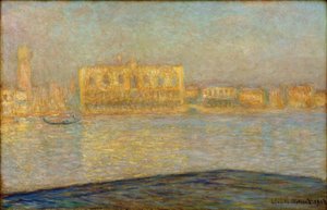 The Ducal Palace Seen from San Giorgio Maggiore