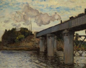 The Railway Bridge at Argenteuil