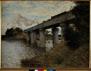 The Railway Bridge at Argenteuil