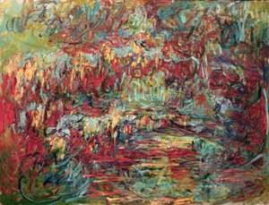 The Japanese Bridge by Claude Monet
