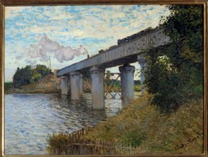 The Railway Bridge at Argenteuil