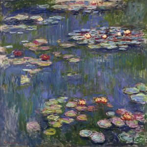 Water Lilies at Giverny by Claude Monet