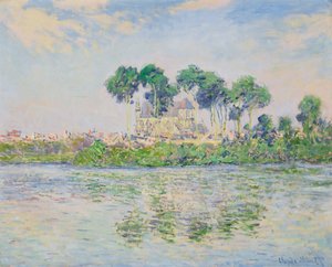 The Church in Vernon by Claude Monet