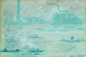 London, Boats on the Thames