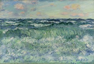 Marine (Study of the Sea) by Claude Monet