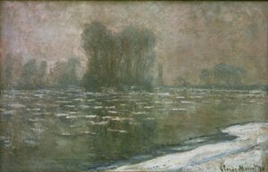 Misty Morning, Ice Drift