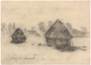 Stacks of Wheat, 1891 by Claude Monet