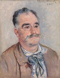 Monsieur Coqueret (Father) by Claude Monet