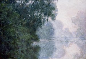 Morning on the Seine, Effect of Mist