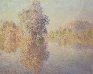 Morning on the Seine at Giverny