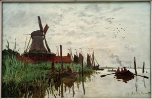 Windmill at Zaandam