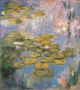 Water Lilies by Claude Monet