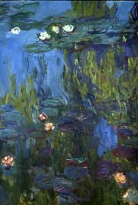 Water Lilies by Claude Monet