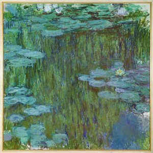 Water Lilies at Giverny by Claude Monet