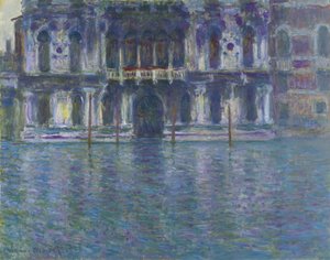Palazzo Contarini by Claude Monet