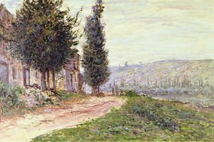 Riverbank at Lavacourt, 1879 by Claude Monet