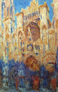Rouen Cathedral by Claude Monet