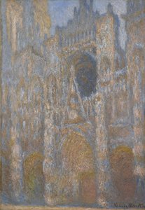 Rouen Cathedral, Facade