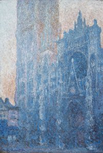 Rouen Cathedral, Portal, Morning Light