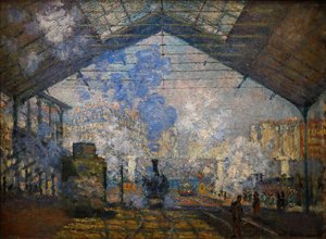 Saint-Lazare station