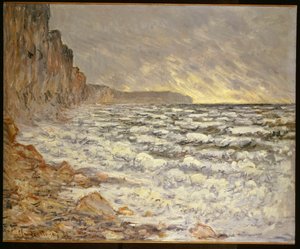 Seafront, Fecamp by Claude Monet