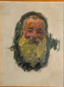 Self-Portrait by Claude Monet