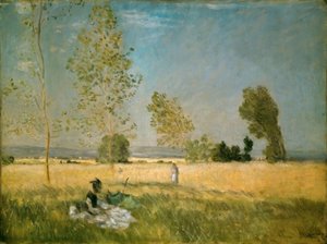 Summer by Claude Monet