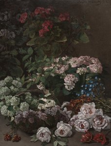 Spring Flowers by Claude Monet