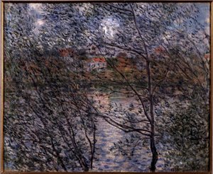Spring through the branches