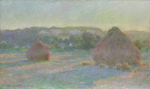Stacks of Wheat, End of Summer by Claude Monet