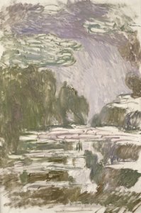 Study for the Waterlilies, 1907 by Claude Monet
