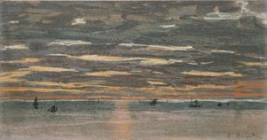 Sunset at Sea