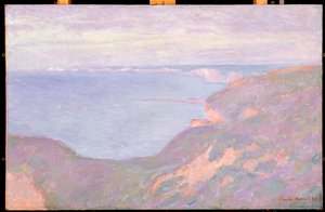 The Cliffs near Dieppe by Claude Monet