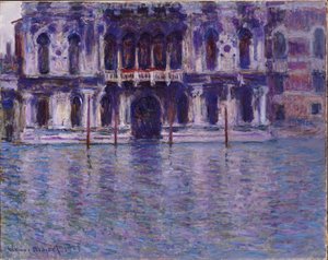 The Contarini Palace by Claude Monet