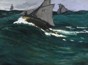The Green Wave, c.1866-67
