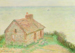 The House at Douanier, Pink Effect, 1897