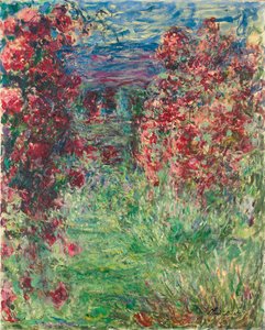 The House at Giverny under the Roses