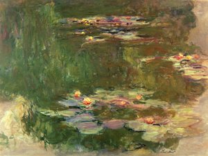 The Lily Pond, c.1917